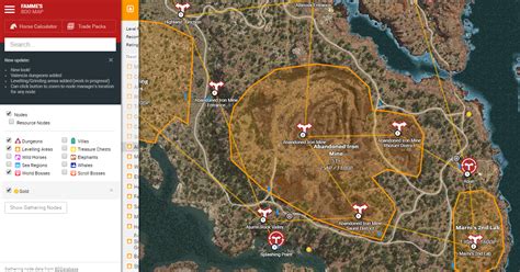[Tool] somethinglovely.net map update: Levelling.